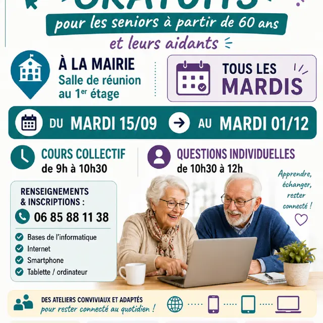 Cours d'informatique Seniors_La Brigue