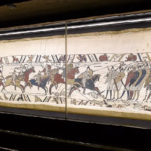 Conférence : La broderie de Bayeux et son contexte historique au Château de Bouthéon_Andrézieux-Bouthéon