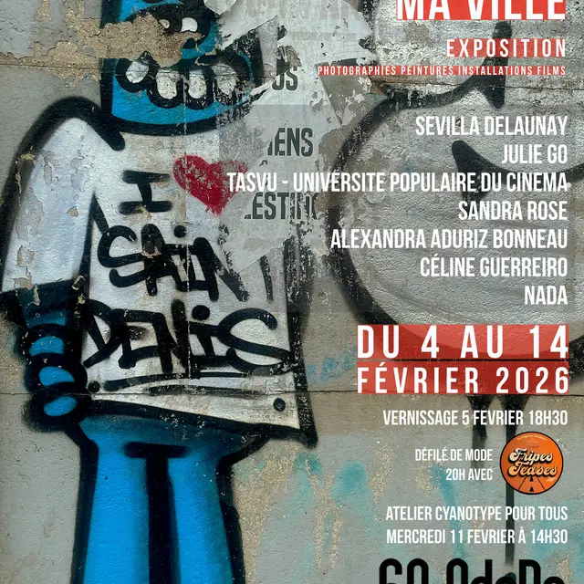 Affiche: Saint-Denis, ma ville