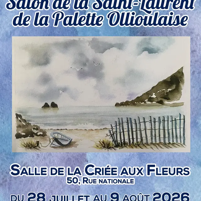 Salon de la Saint-Laurent de la Palette Ollioulaise_Ollioules