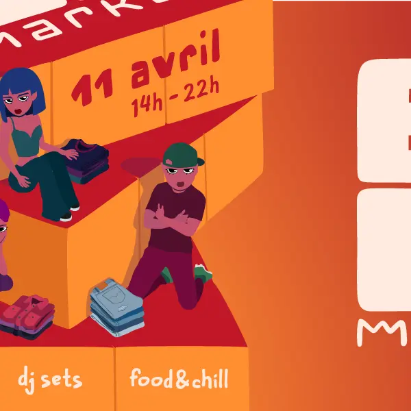 Evènement - Block Market_Aubervilliers