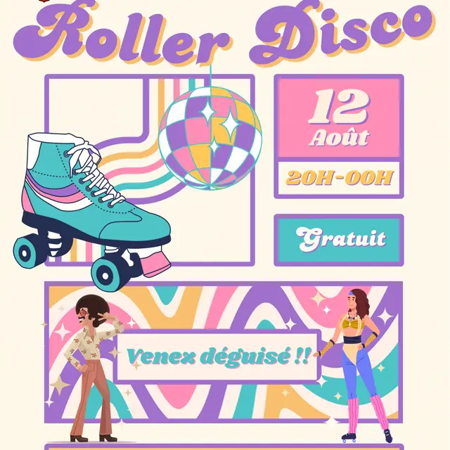 Roller disco party_Auron