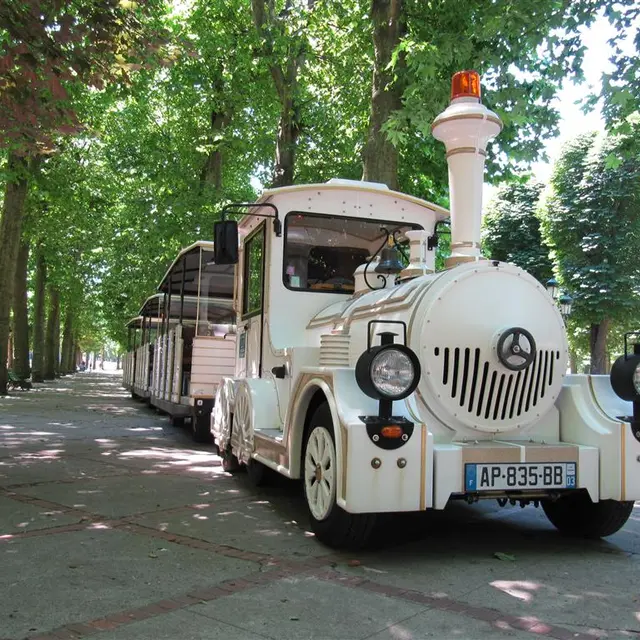 Le petit train touristique