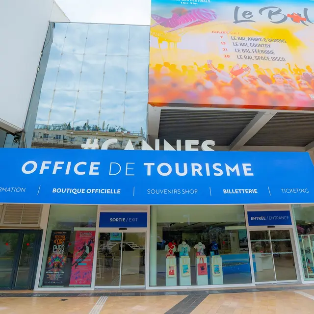 Office de Tourisme de Cannes