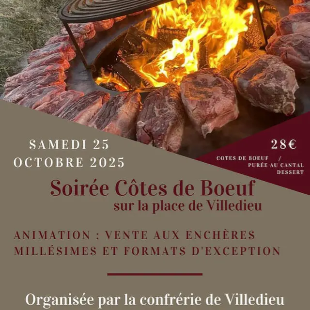 Soirée Côtes de Boeuf_Villedieu