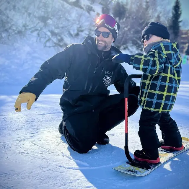 10 Ans Slash - Initiation riglet snowboard_Les Sept Laux Prapoutel