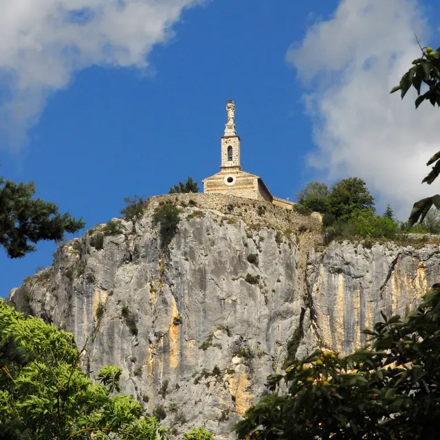 Chapelle Notre-Dame du Roc_Castellane