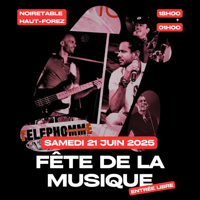 Fête de la musique_Noirétable