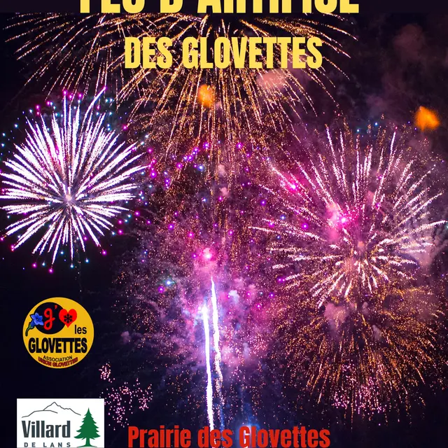 Feu d'artifice du Jour de l'An_Villard-de-Lans