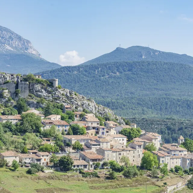 Visite guidée : village, église et château_Trigance