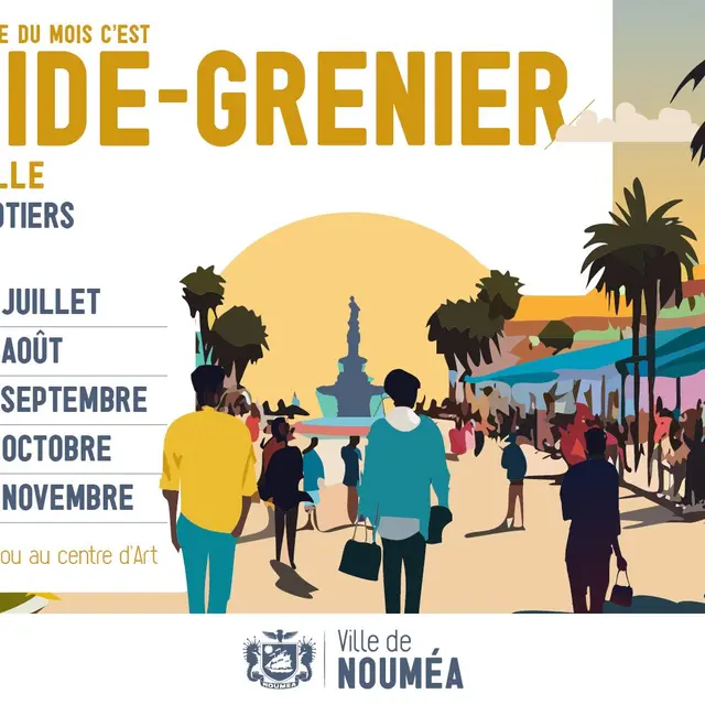 Le Vide-Grenier du Centre Ville_Nouméa