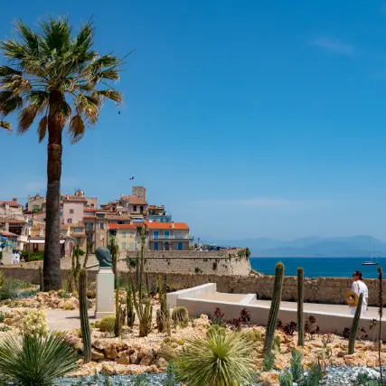 Le jardin des poètes_Antibes