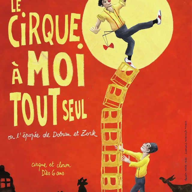 Cirque - Le Cirque à moi tout seul !_Plateau des Petites Roches