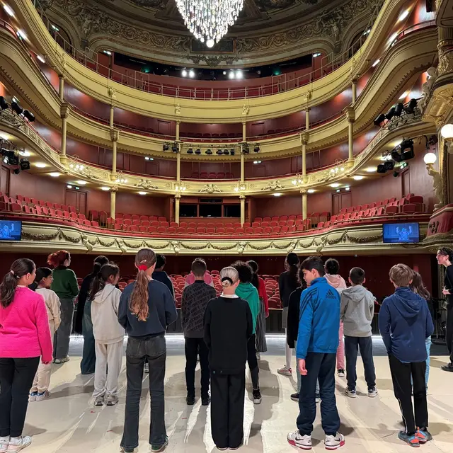 Concert de la Maîtrise Populaire de l’Opéra Grand Avignon_Avignon