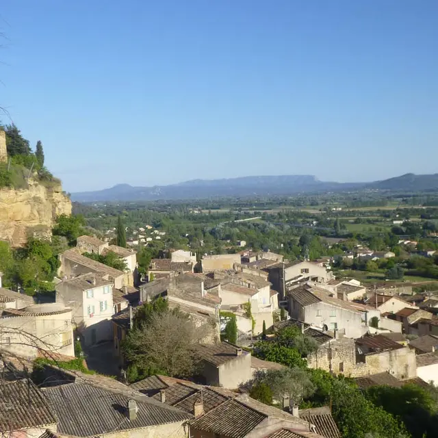Rando Cadenet Lourmarin