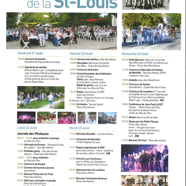 Fête de la Saint-Louis_Plan-d'Orgon