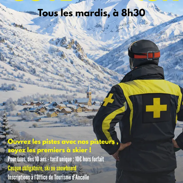 Côté pisteur_Ancelle