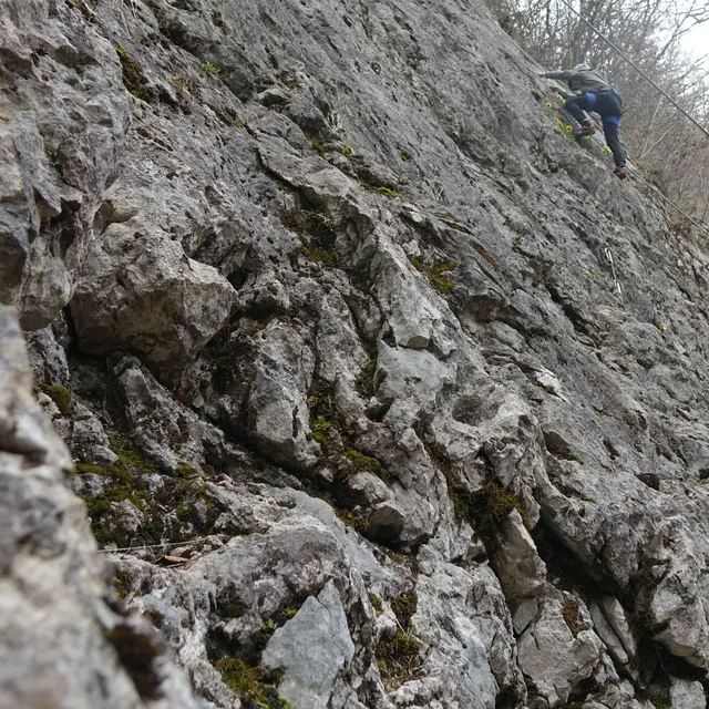 Site d'escalade de Balme