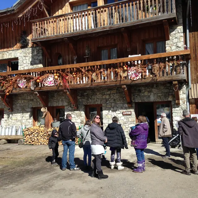 Rencontre à la ferme en été : visite guidée_Val-d'Isère