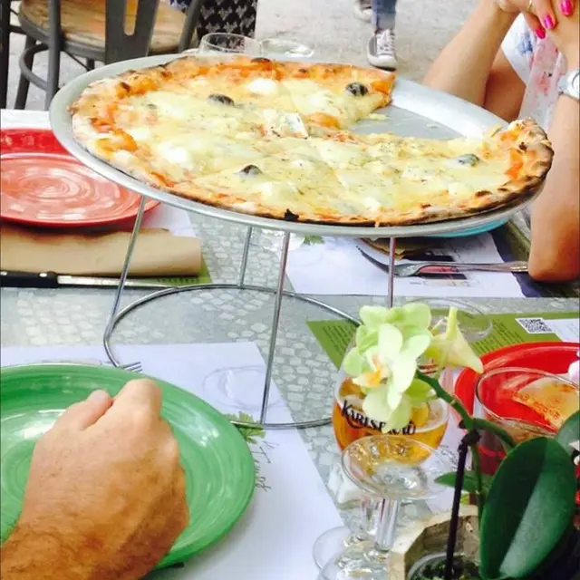 Pizza L'ormeau Cabrières d'Aigues