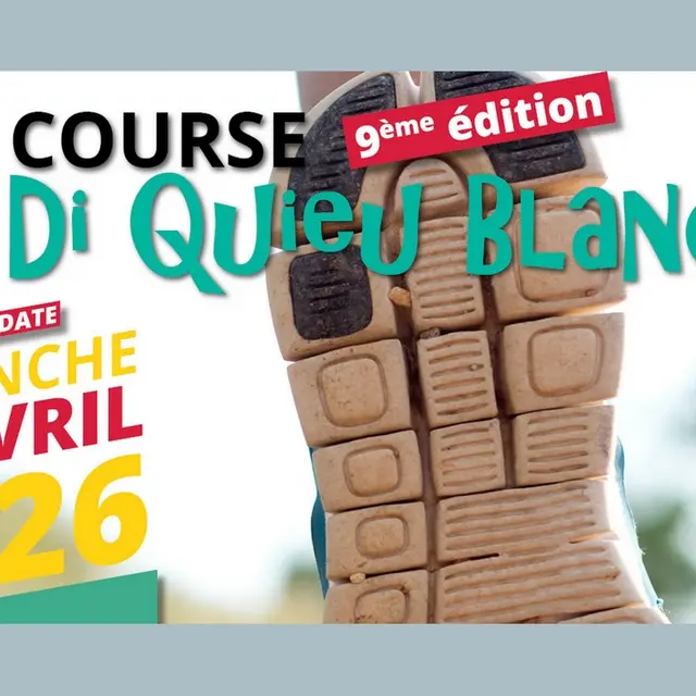 Course Di Quieu Blanc à Eygalières 26.04.26