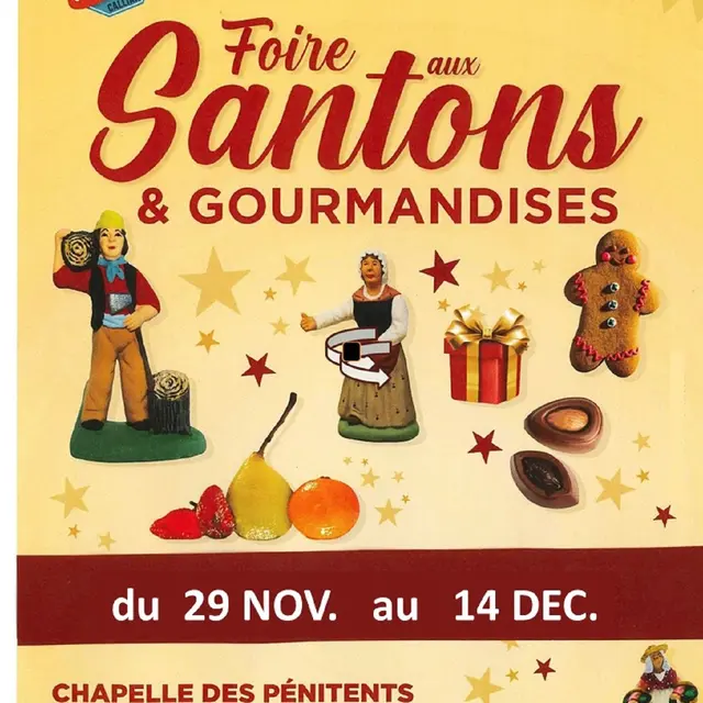 Foire aux Santons et Gourmandises Callian