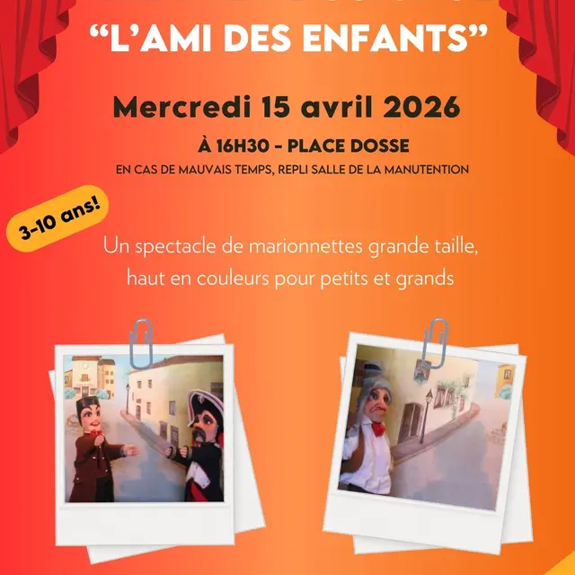 Théâtre de Guignol L'ami des enfants_Embrun