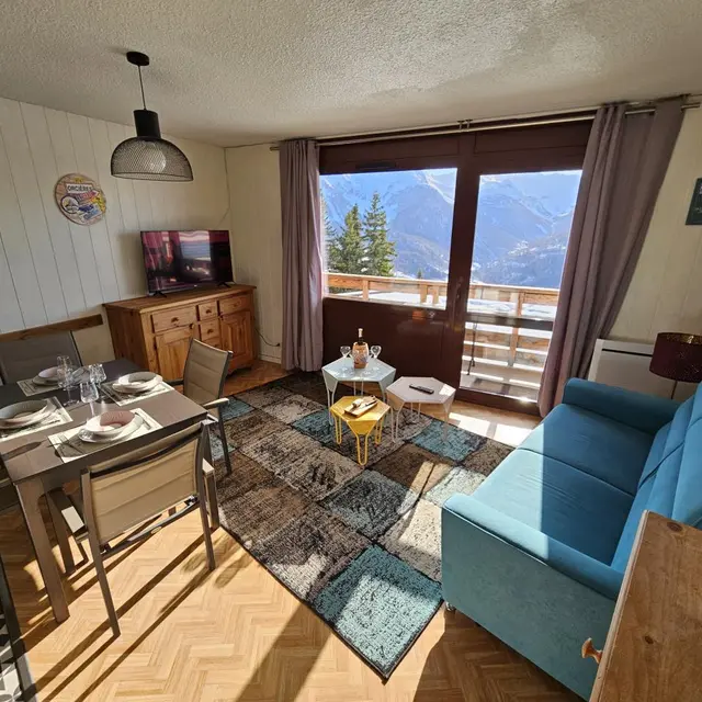 Appartement 2 pièces 4/6 personnes Roches Rousses A n°12_Orcières