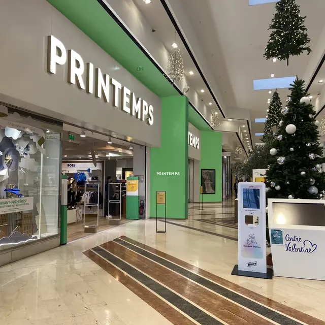 entrée Printemps Valentine