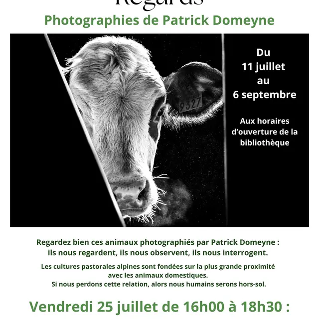 Exposition - Regardez bien ces animaux - Patrick Domeyne_Villard-de-Lans