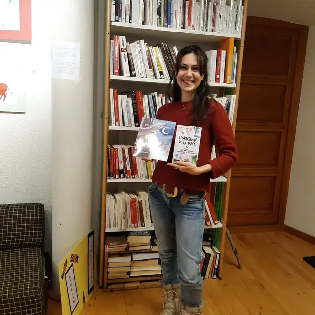 Dédicace rencontre avec Alicia Besson, autrice locale_La Chapelle-d'Abondance