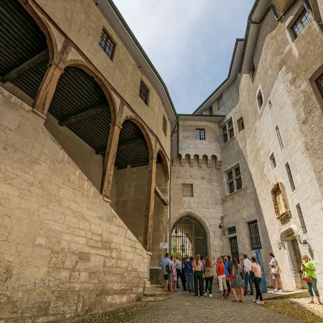 Musée du château_Chambéry