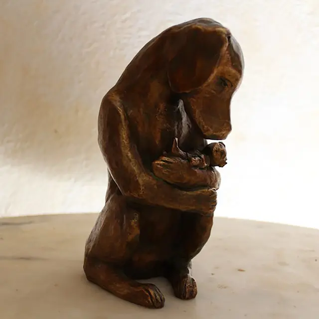 Chien et client