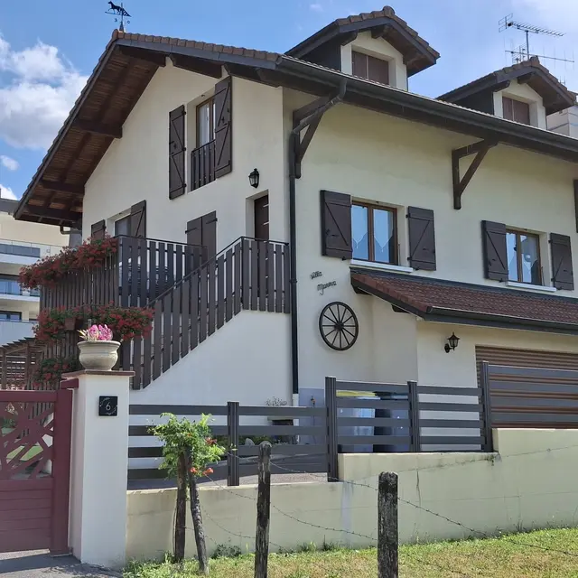Appartement F2 de 70 m2 dans une maison_Évian-les-Bains