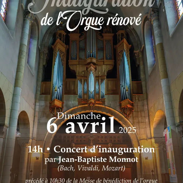 Retour de l'orgue Aubertin_Vichy