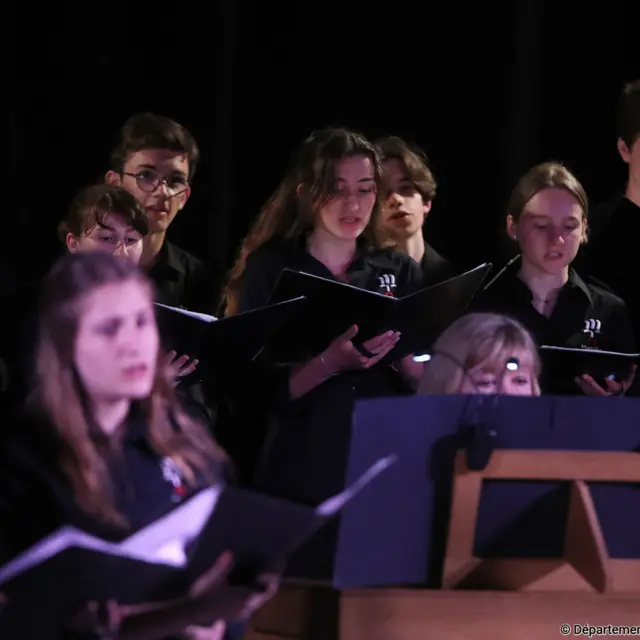 Concert de la Maîtrise de la Loire_Chazelles-sur-Lyon