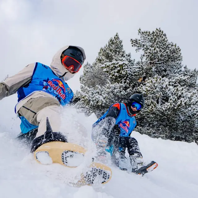 Red bull Paret Vous_Isola 2000