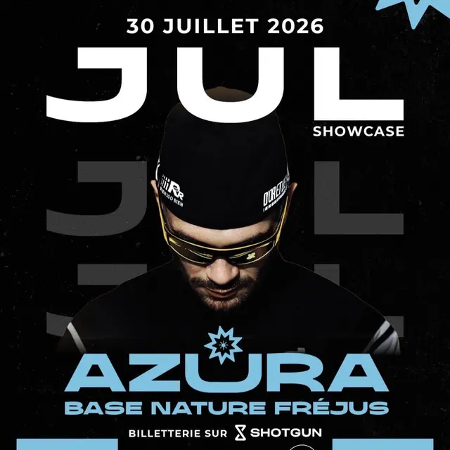 Azura - Showcase de JUL_Fréjus