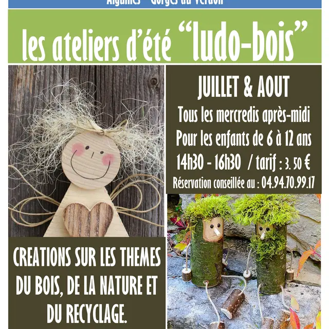 Ludo-Bois - les ateliers du musée