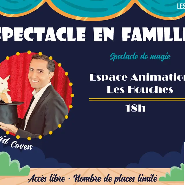 Spectacle en famille_Les Houches