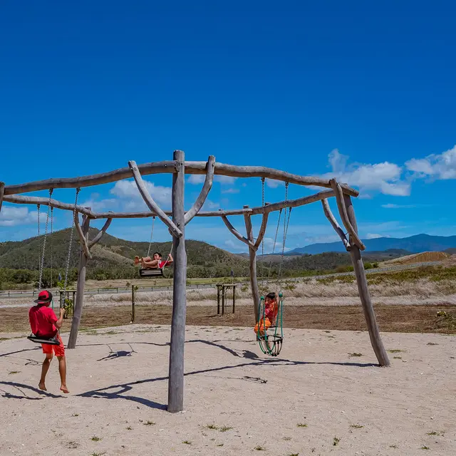Aire de jeux Déva