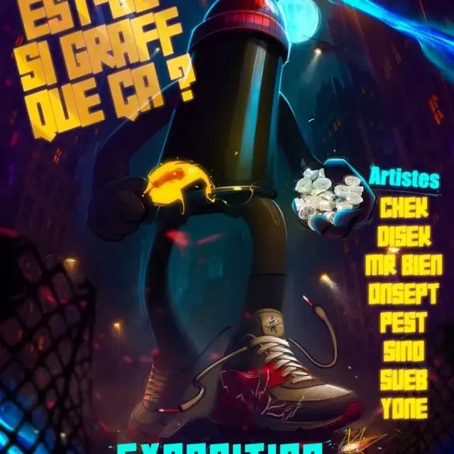 Exposition – Est-ce si graff que ça ?_Saint-Denis