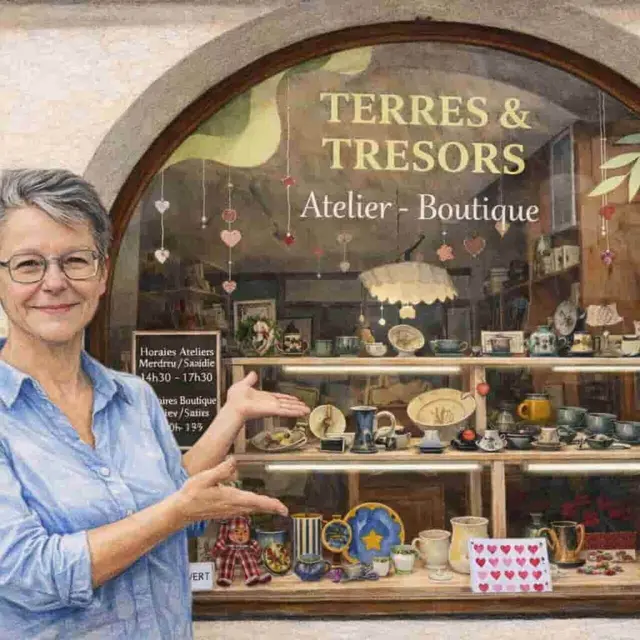 Terres & Trésors - Boutique/Ateliers_Le Lavandou