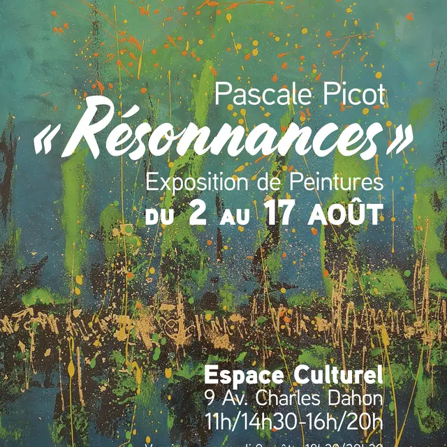 Exposition Pascale Picot_Théoule-sur-Mer