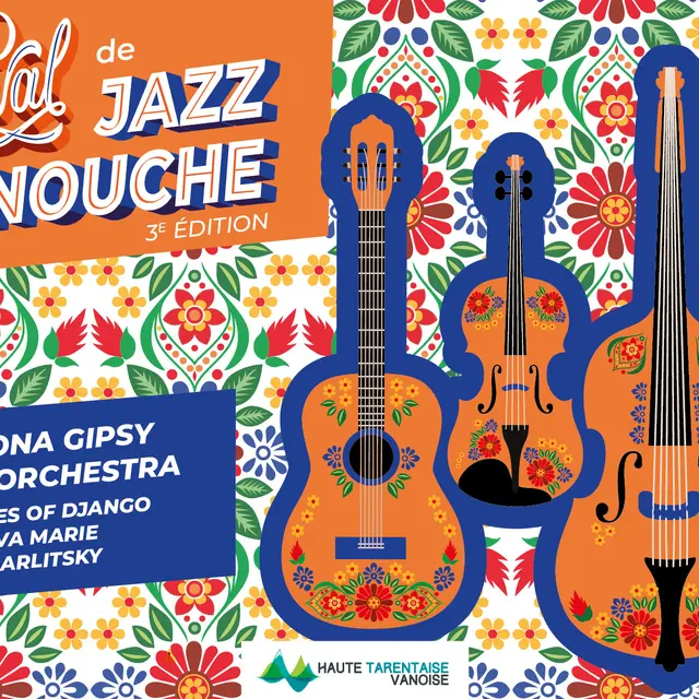 Festival de Jazz Manouche - 3e édition_Sainte-Foy-Tarentaise
