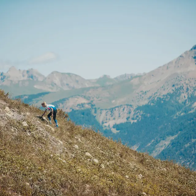 Risoul parcours d'orientation
