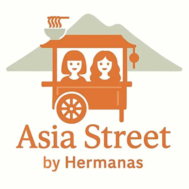 Asian Street by Hermanas_Isola 2000