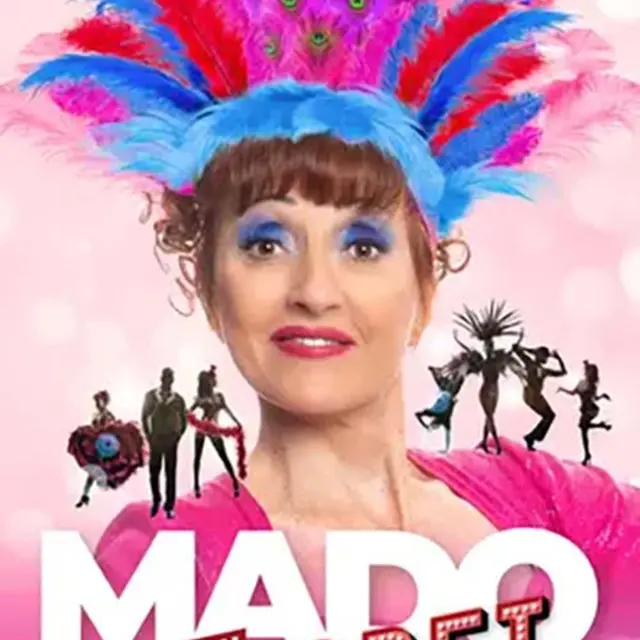 Spectacle : Noelle Perna - MAdo fait son cabaret_Hyères