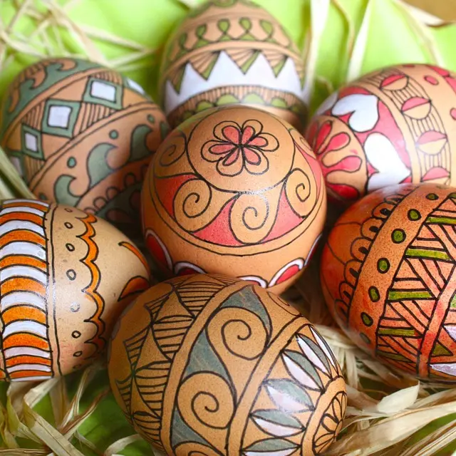 Petit déjeuner : œufs à décorer_Château-Arnoux-Saint-Auban