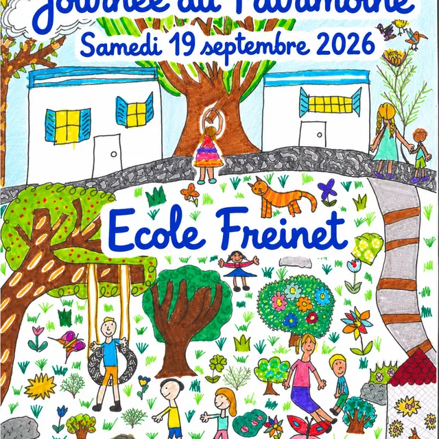 Visite guidée : École Freinet_Vence